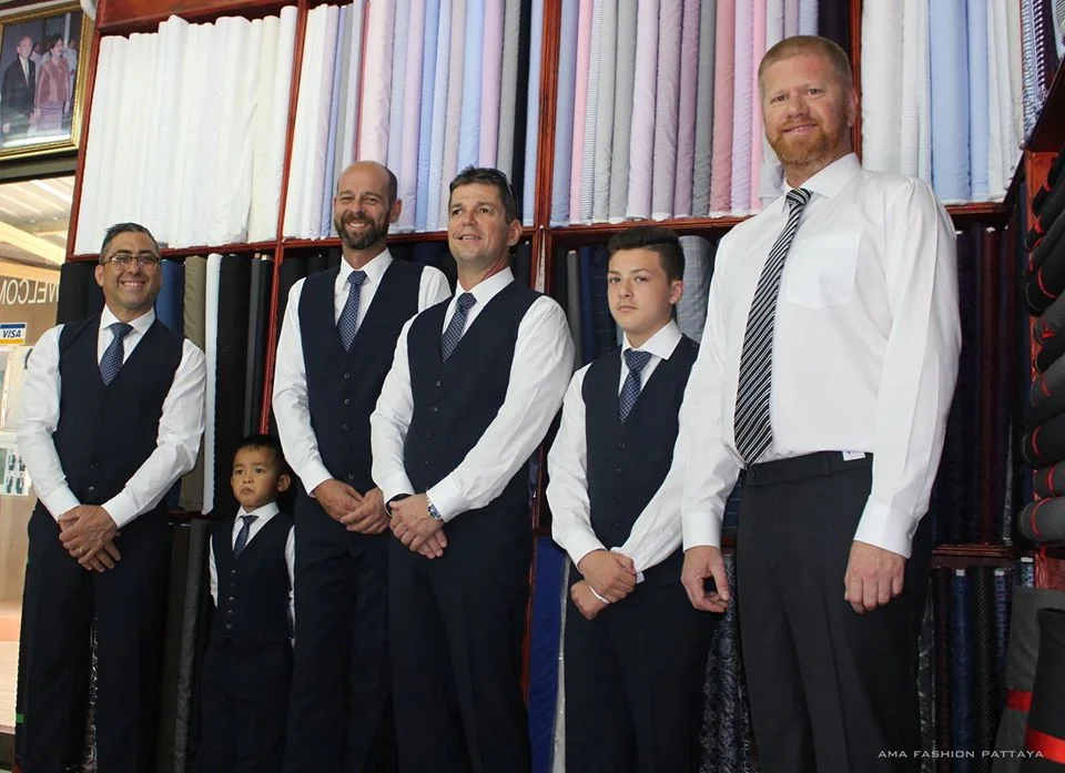 Wedding tailoring at AMA Fashion, photo 11