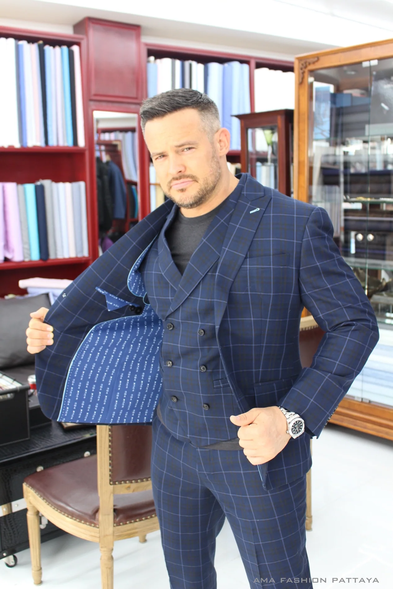 Bespoke process at AMA Fashion, photo 3