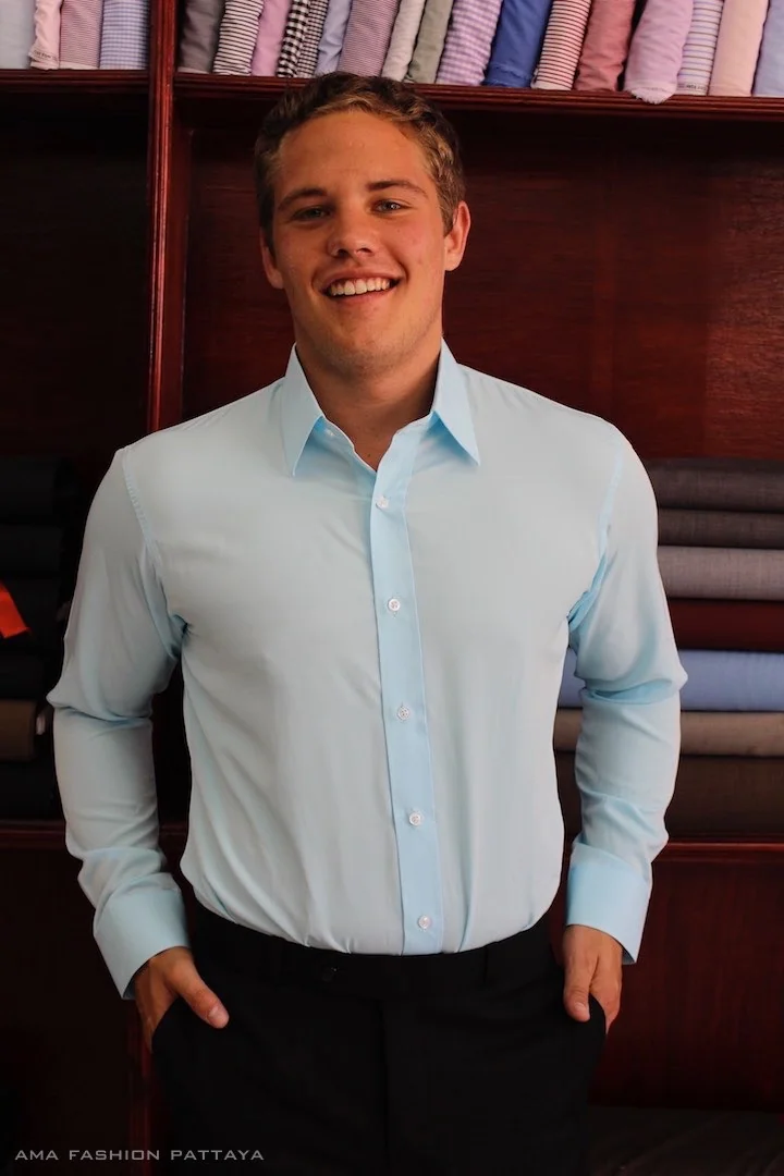 Made-to-measure shirts at AMA Fashion, photo 7