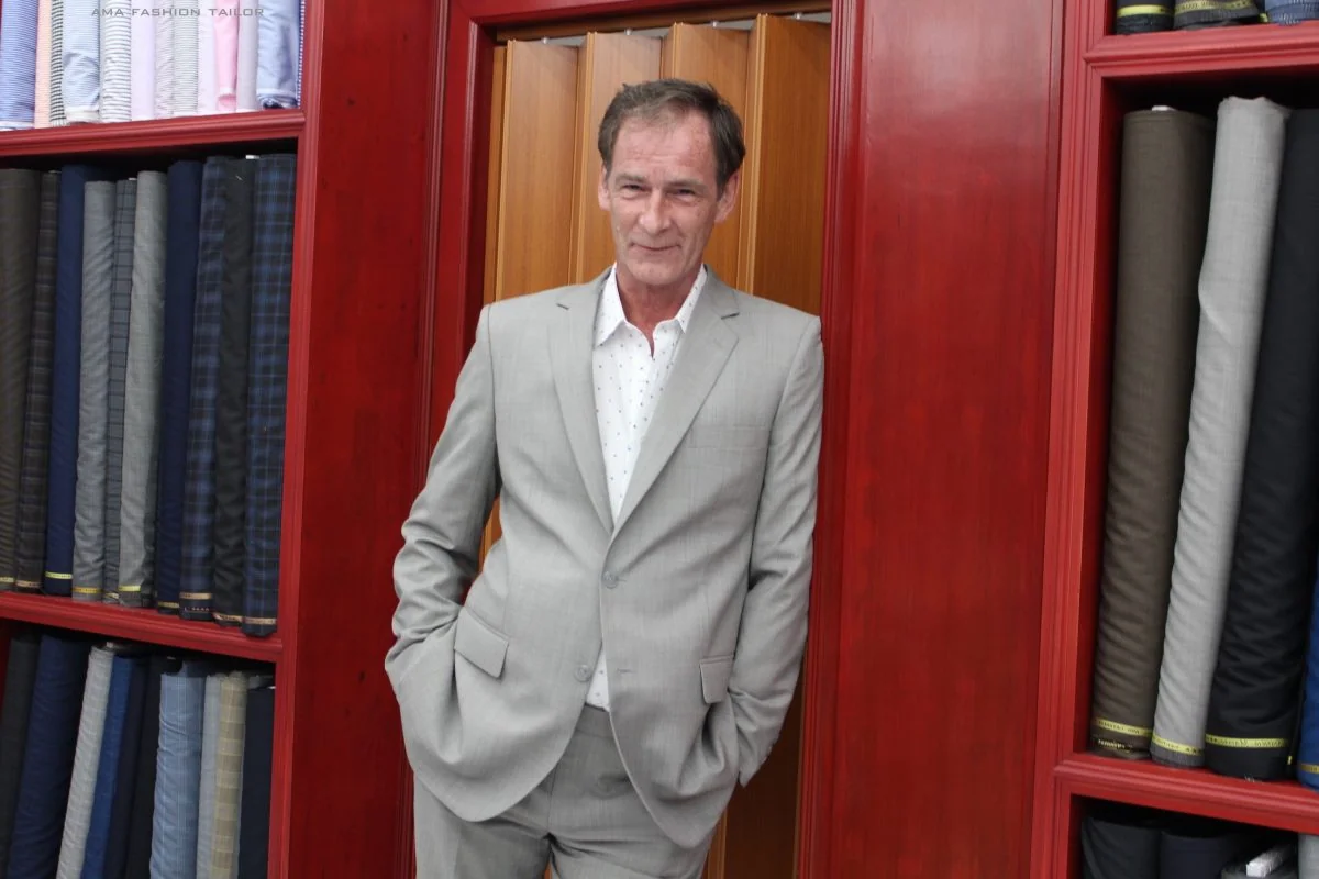 Bespoke suits at AMA Fashion, photo 10
