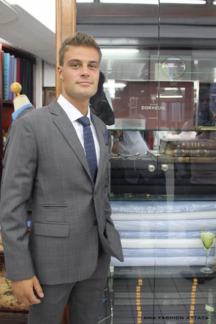Bespoke suits at AMA Fashion, photo 2