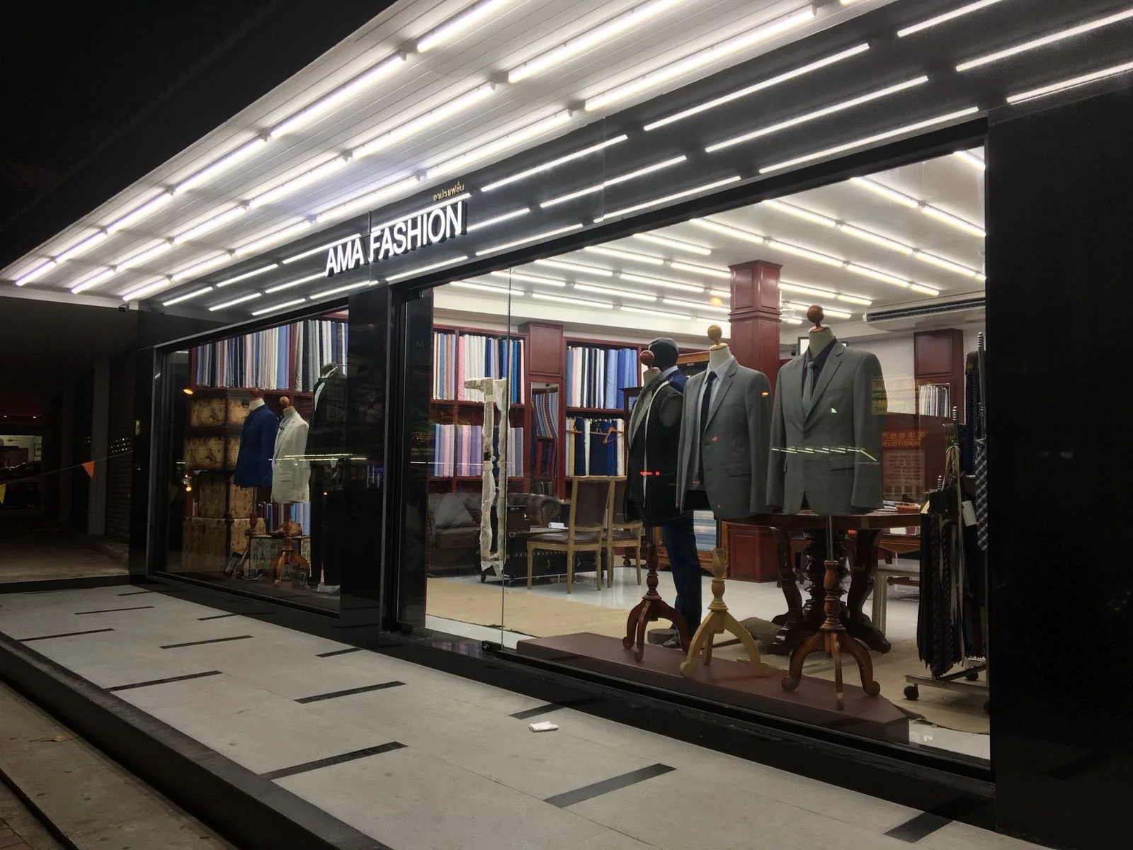 AMA Fashion storefront in Pattaya