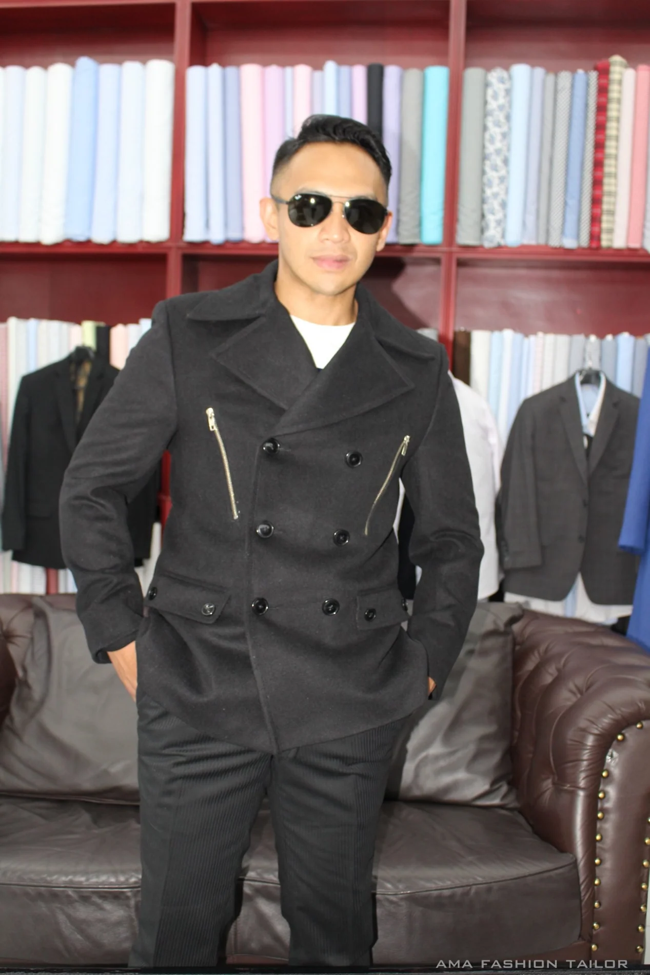 Bespoke overcoats at AMA Fashion, photo 1