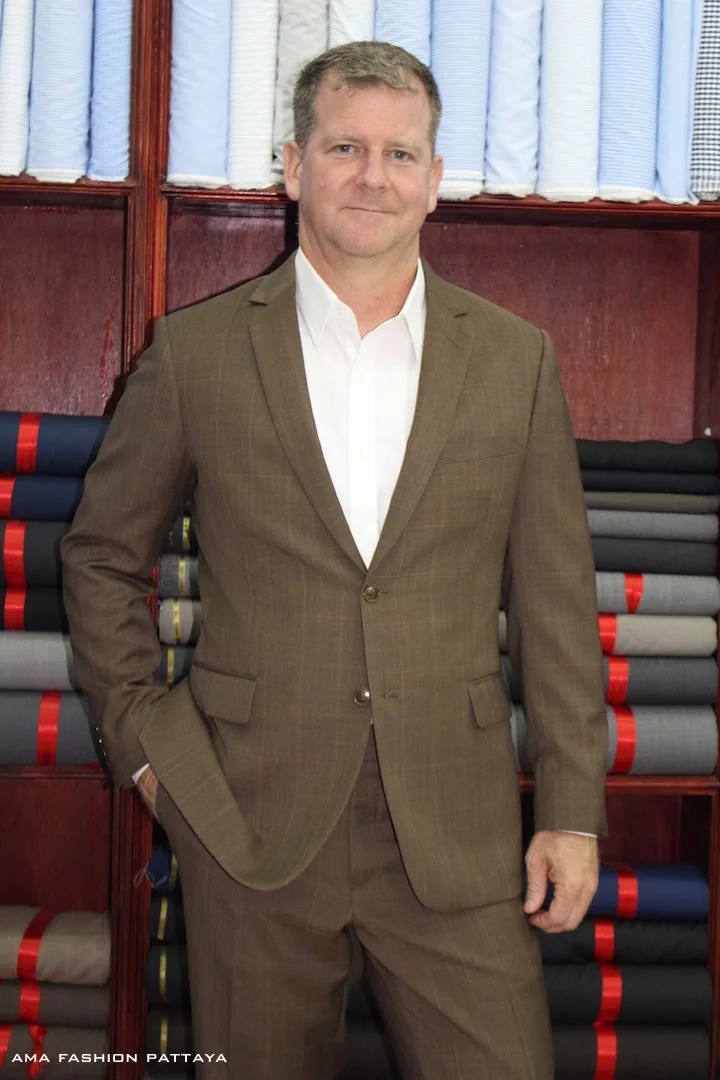 Bespoke suits at AMA Fashion, photo 6