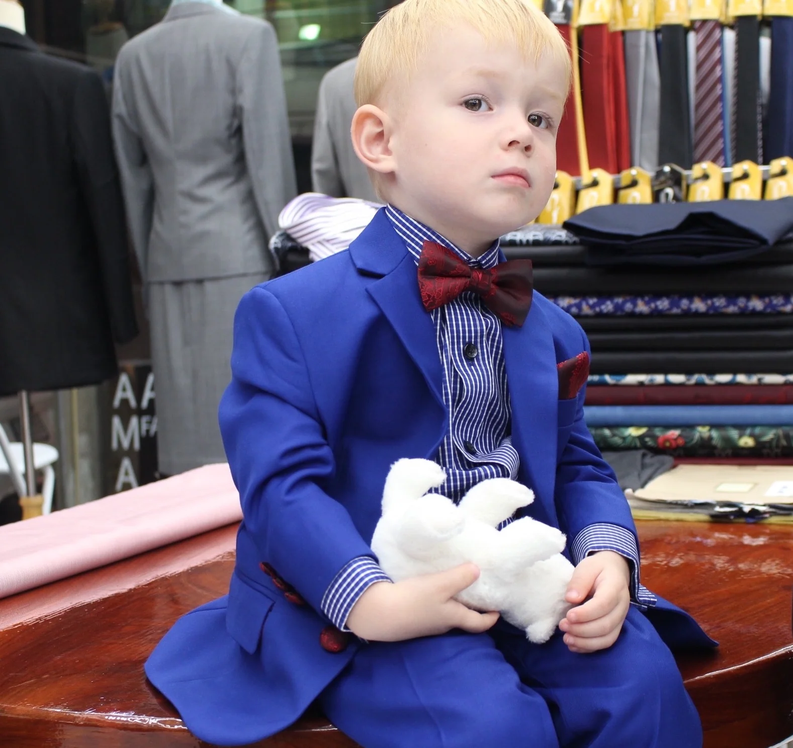 Bespoke suits at AMA Fashion, photo 18