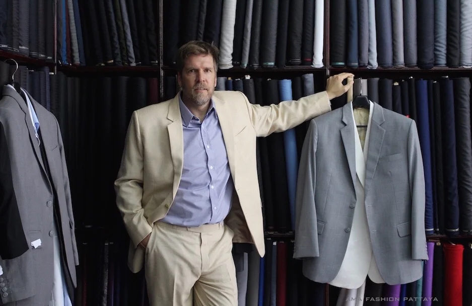 Bespoke suits at AMA Fashion, photo 3
