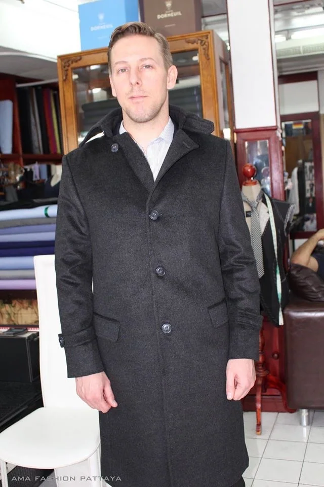 Bespoke overcoats at AMA Fashion, photo 11