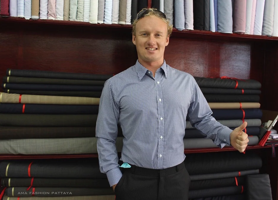 Made-to-measure shirts at AMA Fashion, photo 6
