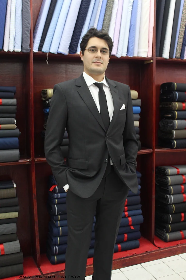 Bespoke suits at AMA Fashion, photo 7