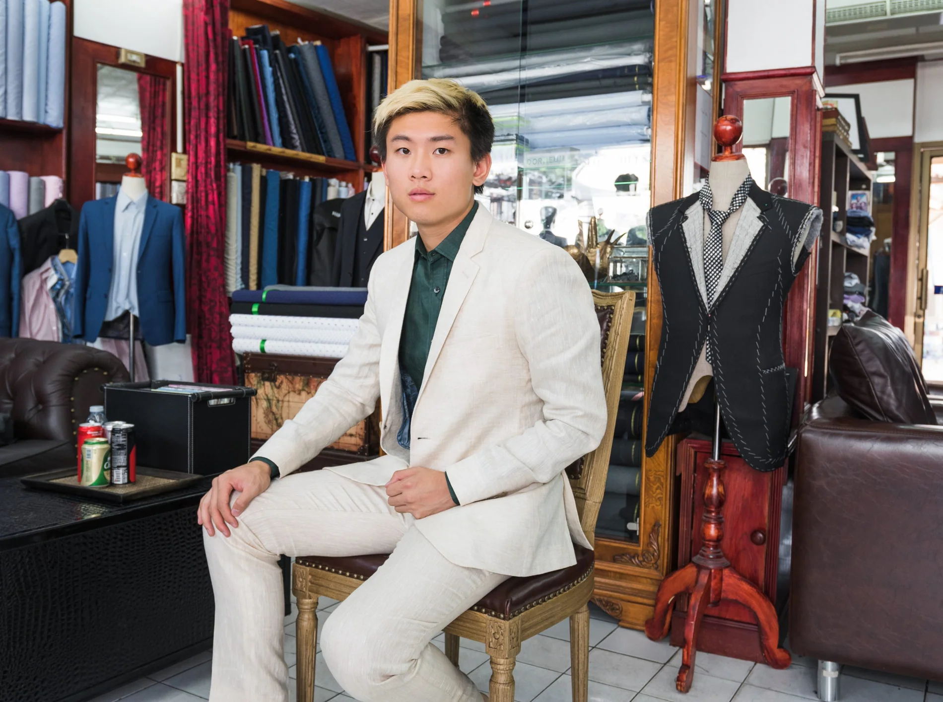 Bespoke suits at AMA Fashion, photo 14