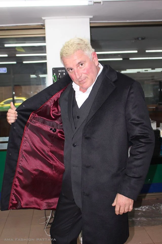 Bespoke overcoats at AMA Fashion, photo 3