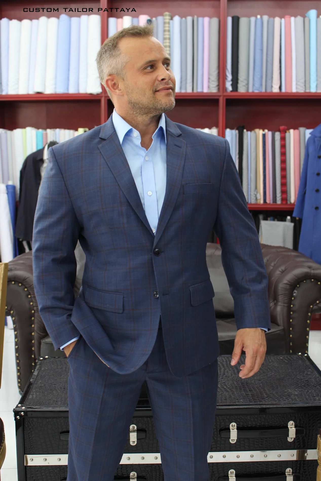 Bespoke suits at AMA Fashion, photo 12