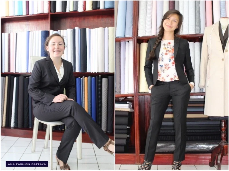 Tailoring for women at AMA Fashion, photo 2