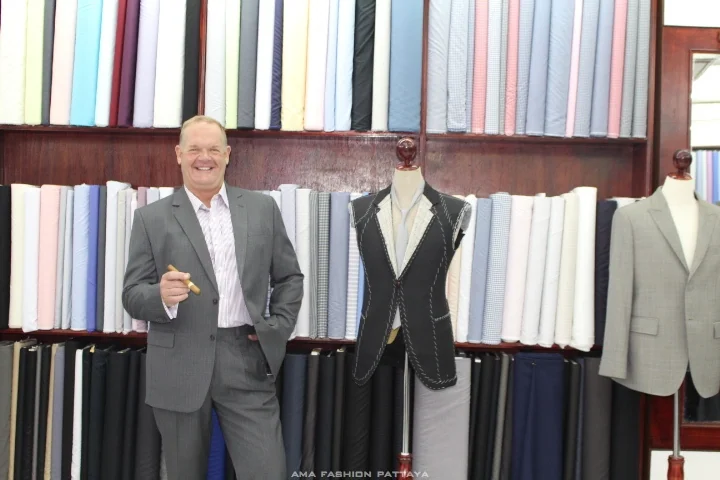 Bespoke suits at AMA Fashion, photo 8