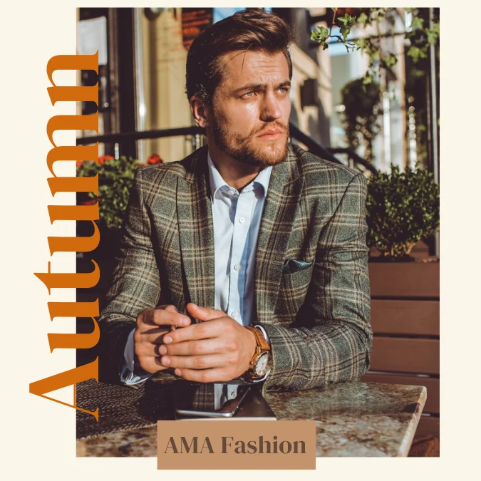 The Best Fabric Choices for Autumn Suits: How to Stay Warm and Stylish