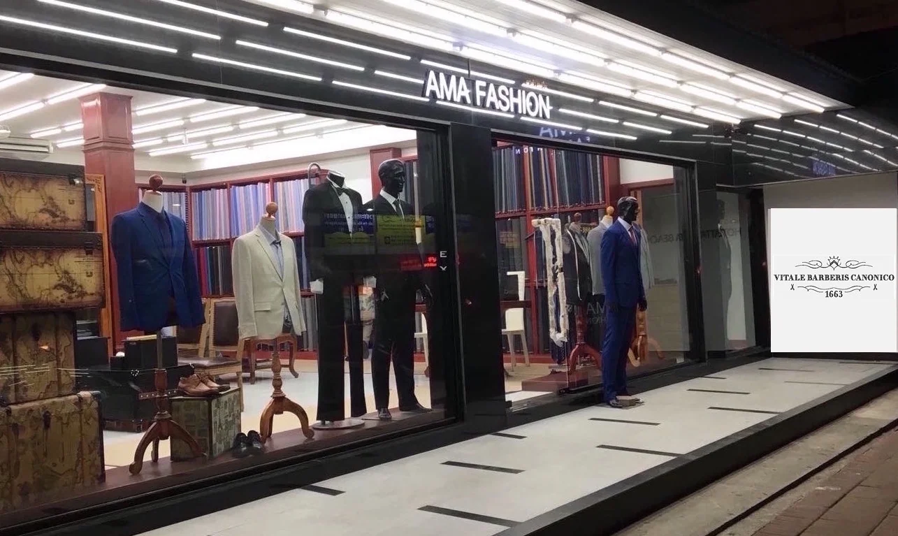 AMA Fashion shopfront on Central Pattaya Road