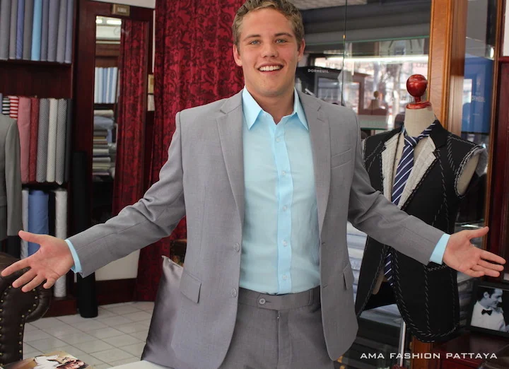 Bespoke suits at AMA Fashion, photo 16