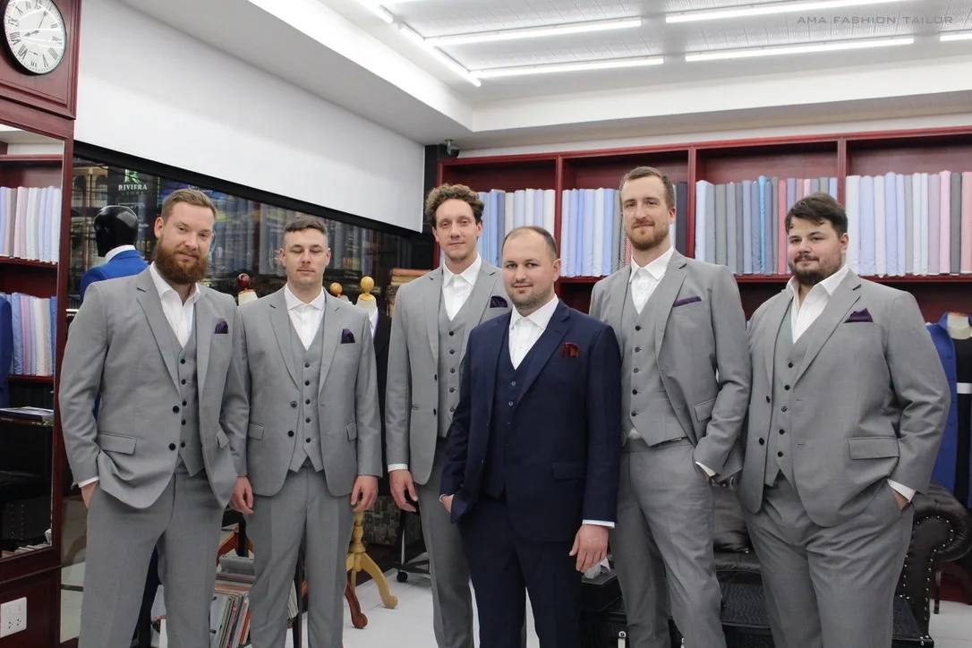 Wedding tailoring at AMA Fashion, photo 2
