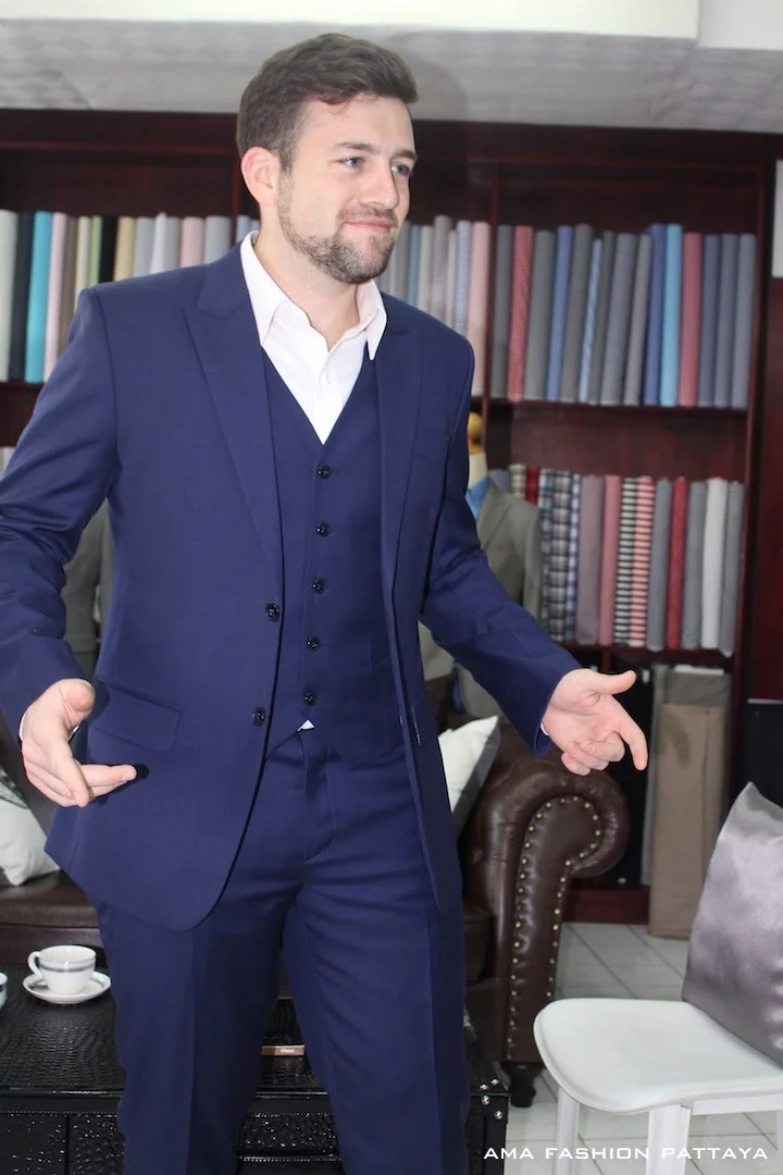 Bespoke suits at AMA Fashion, photo 1