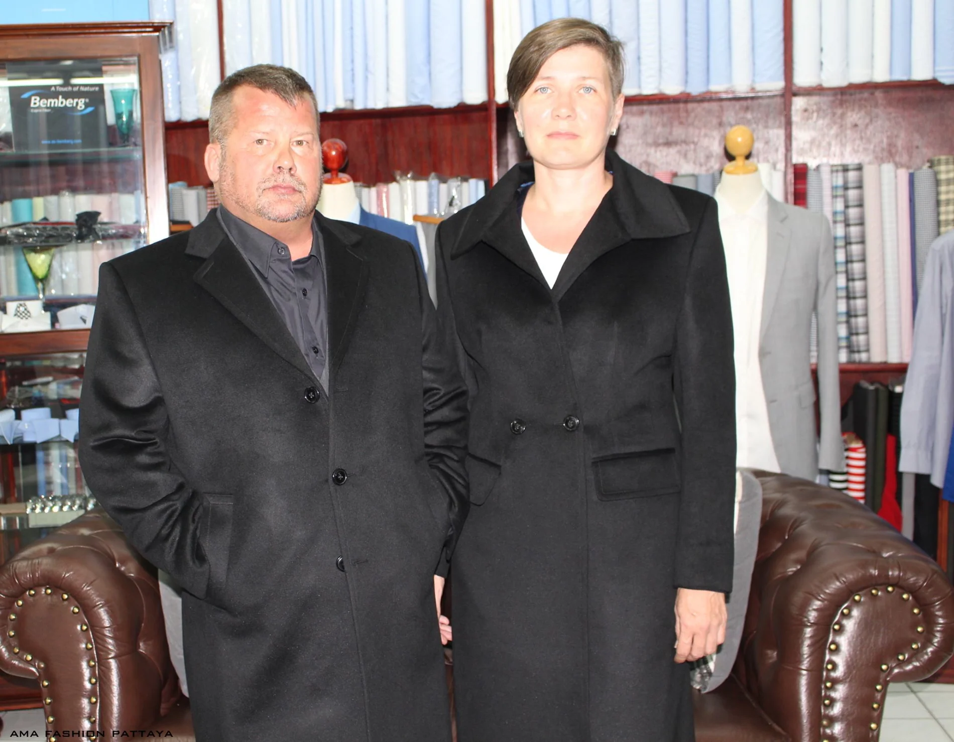 Bespoke overcoats at AMA Fashion, photo 9
