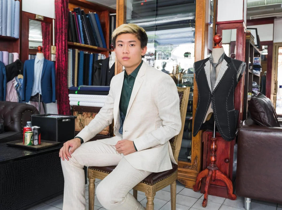 Bespoke suits at AMA Fashion, photo 15