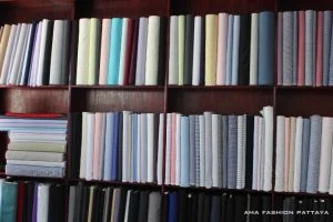 Fabric swatch at AMA Fashion, photo 1