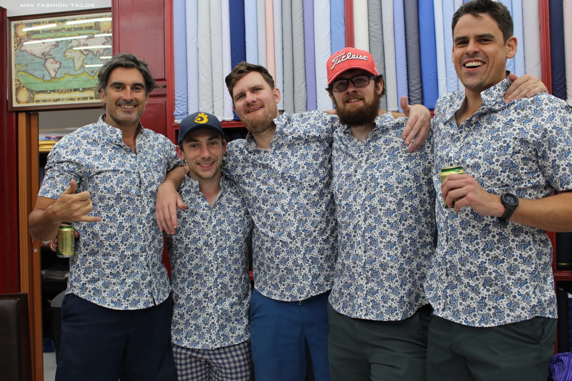 Made-to-measure shirts at AMA Fashion, photo 8